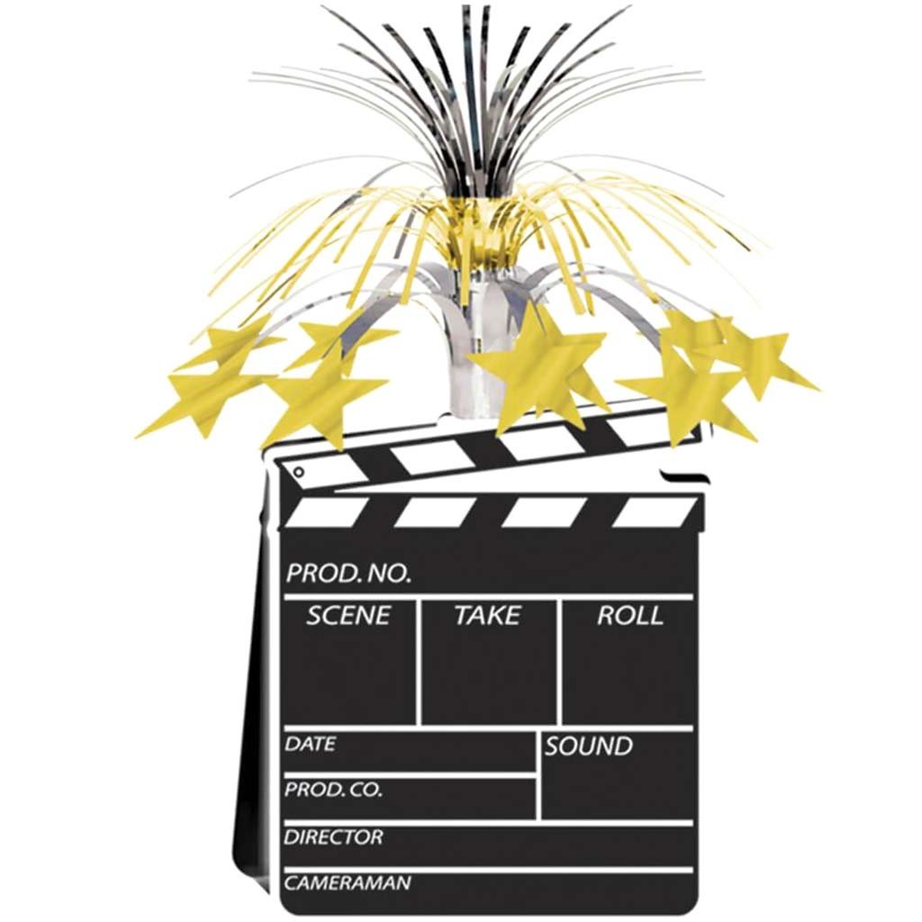 Centerpiece Movie Set Clapboard 