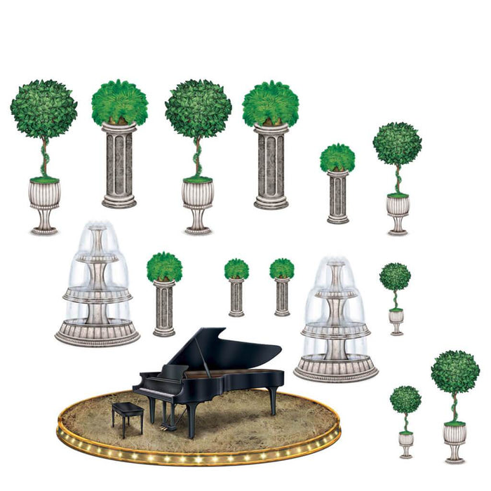Black-Tie Piano & Decor Props 