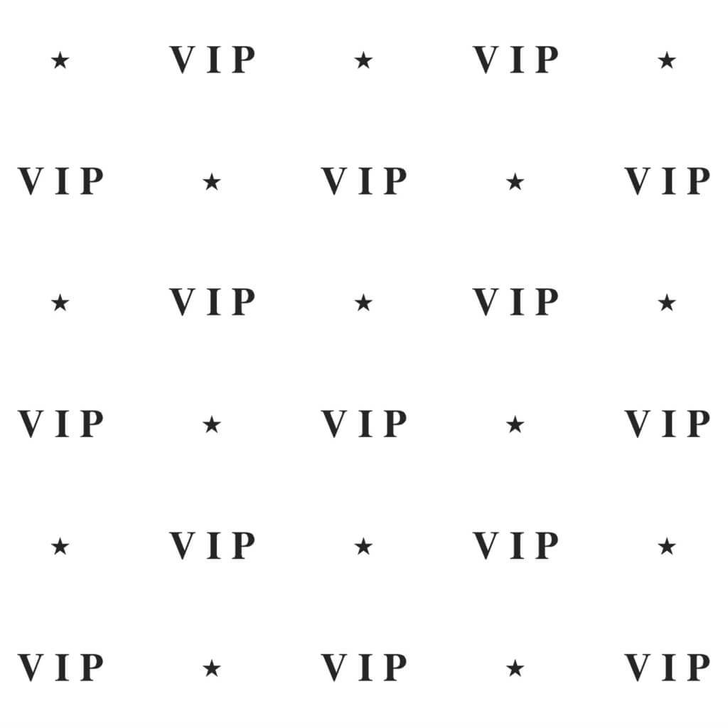 VIP Backdrop 
