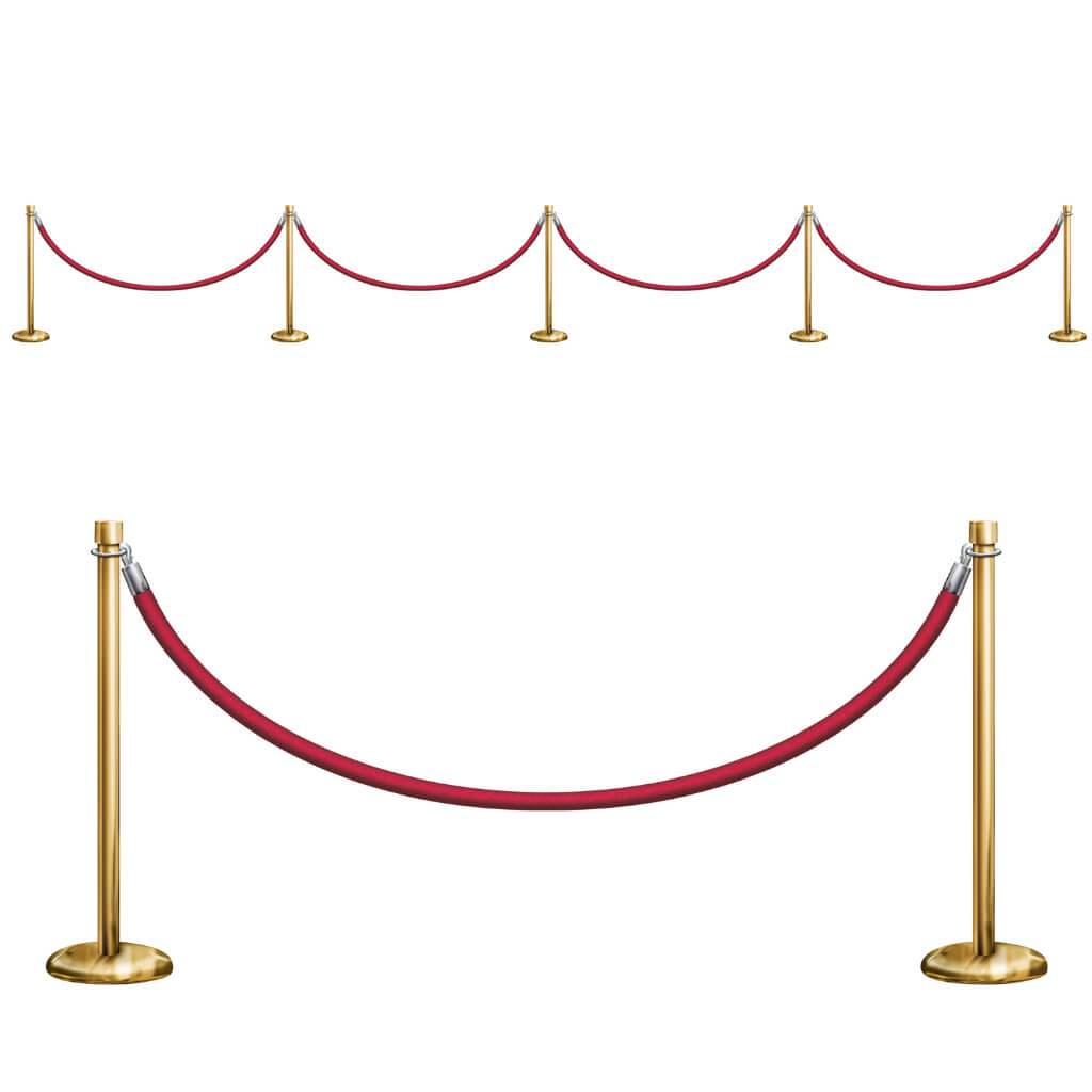 Stanchion Party-Props 