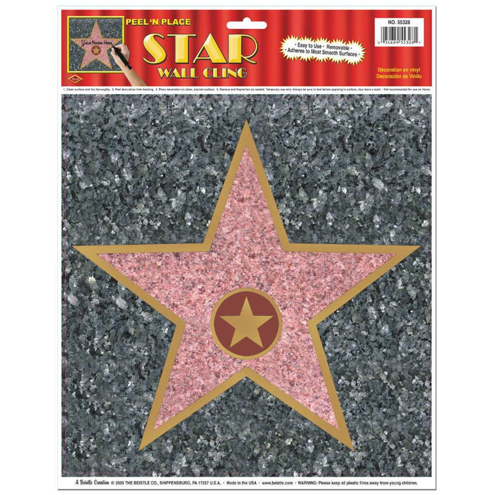Star Peel 'N Place 