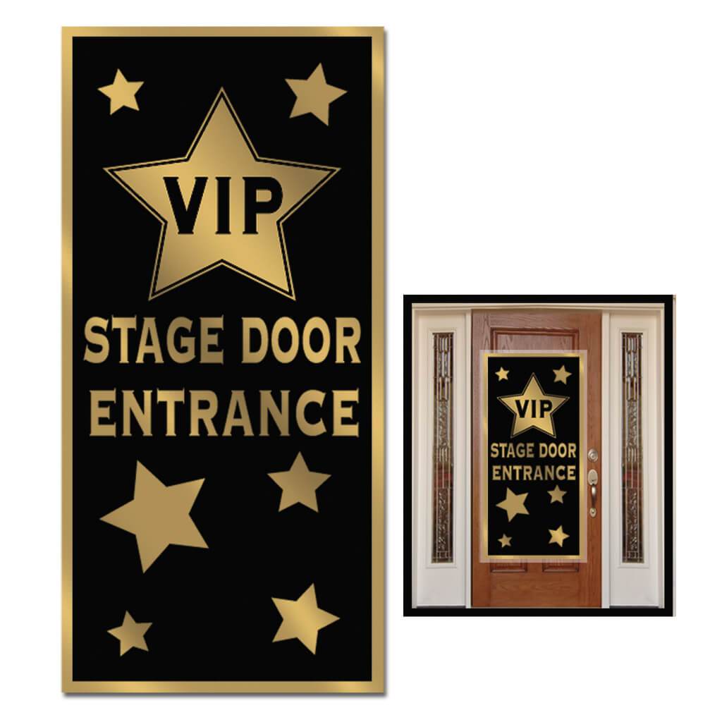 VIP Stage Door Entrance Door Cover 