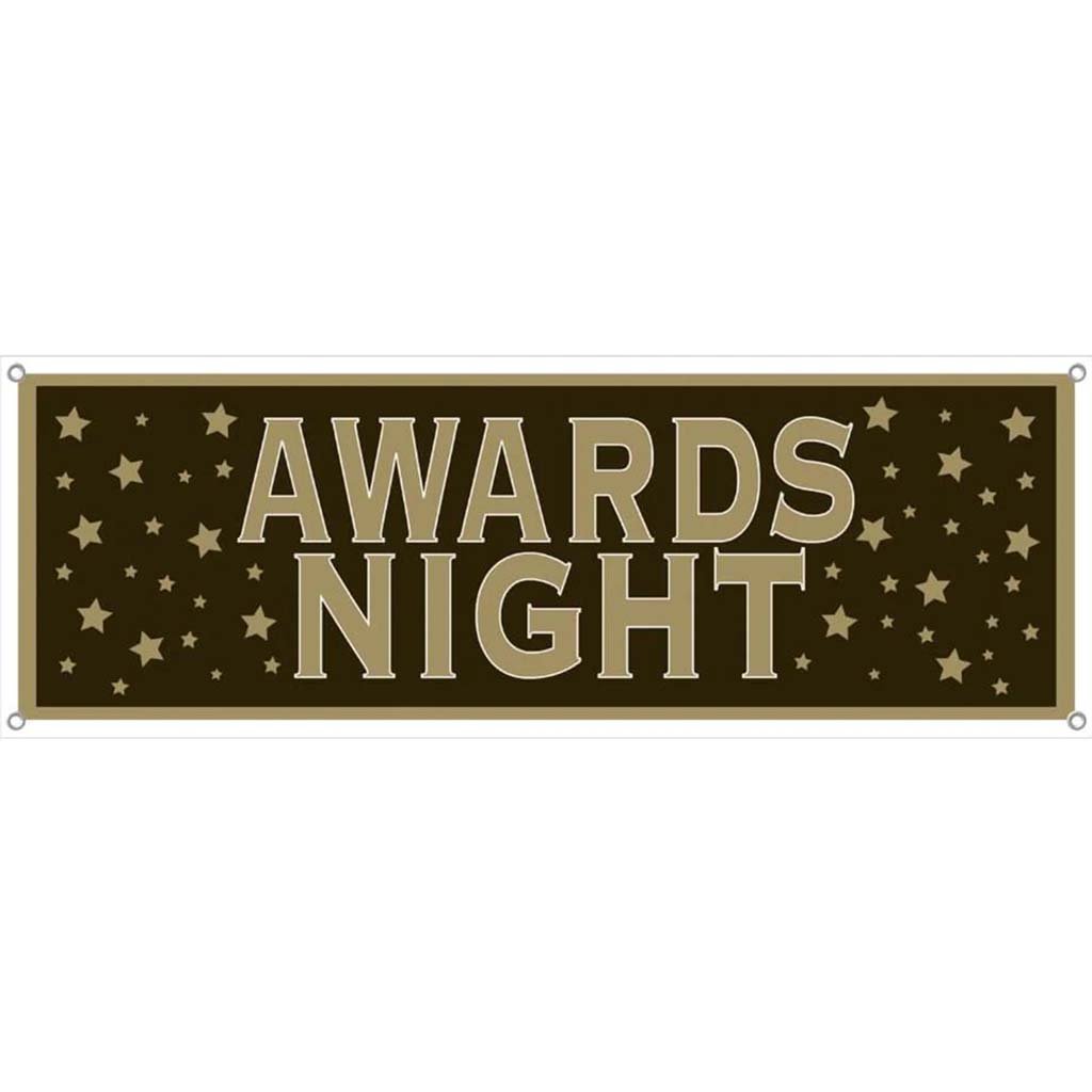 Awards Night Sign Banner 