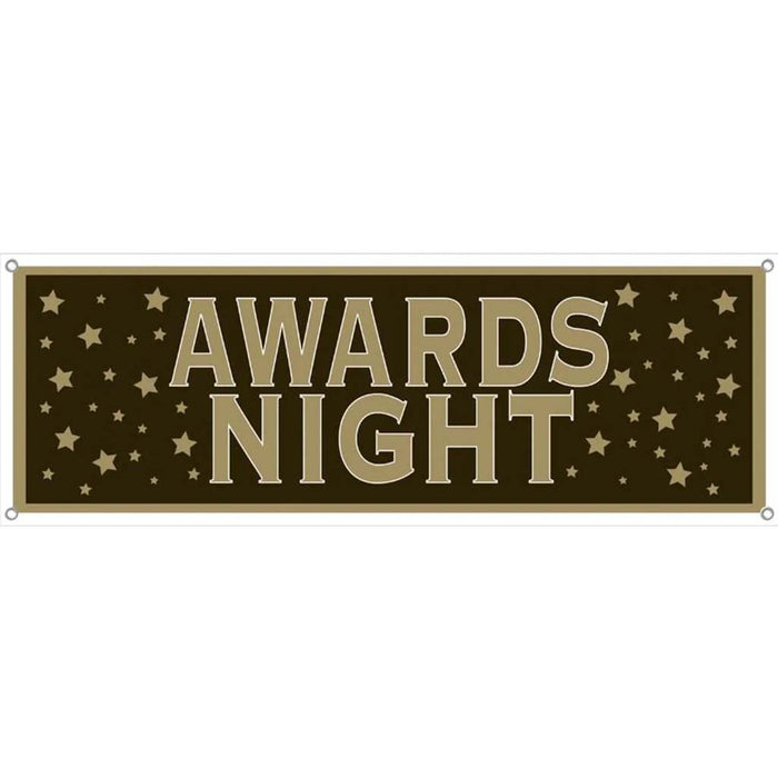 Awards Night Sign Banner 