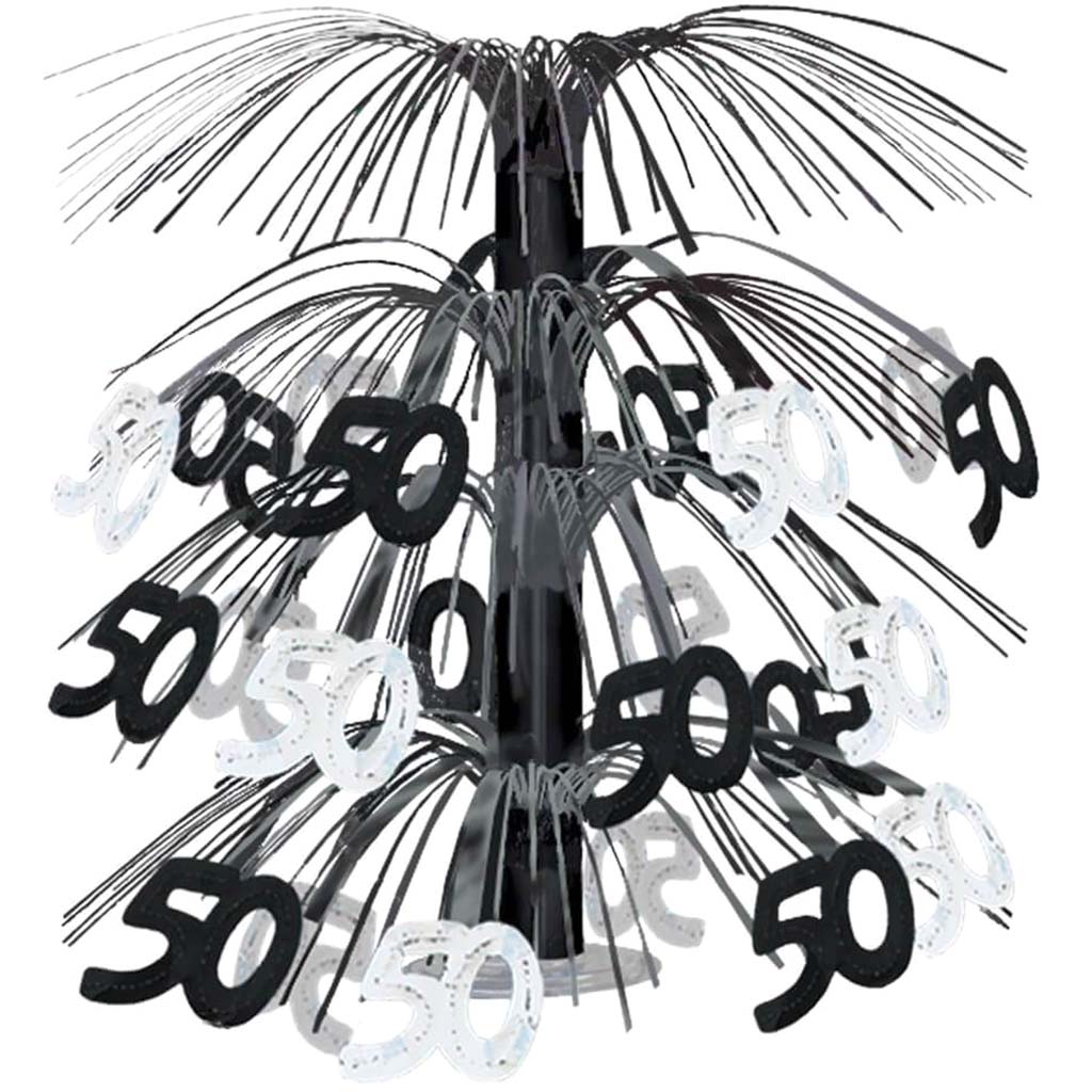 Centerpiece "50" Cascade 