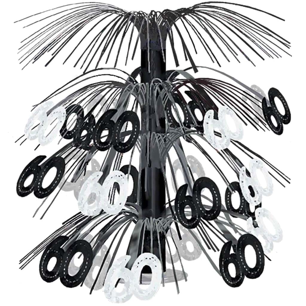 Centerpiece "60" Cascade 