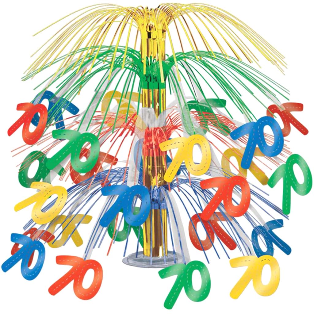 Centerpiece "70" Cascade 