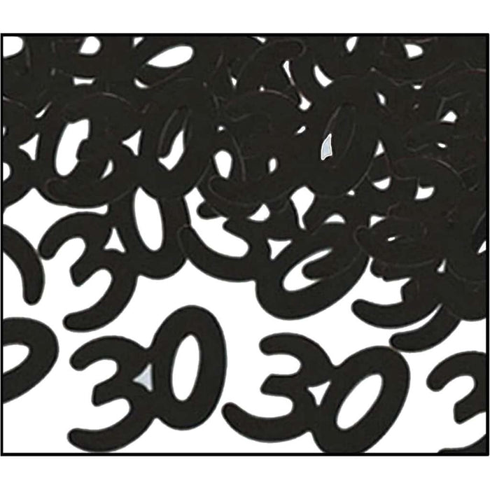 Fanci-Fetti "30" Silhouettes 