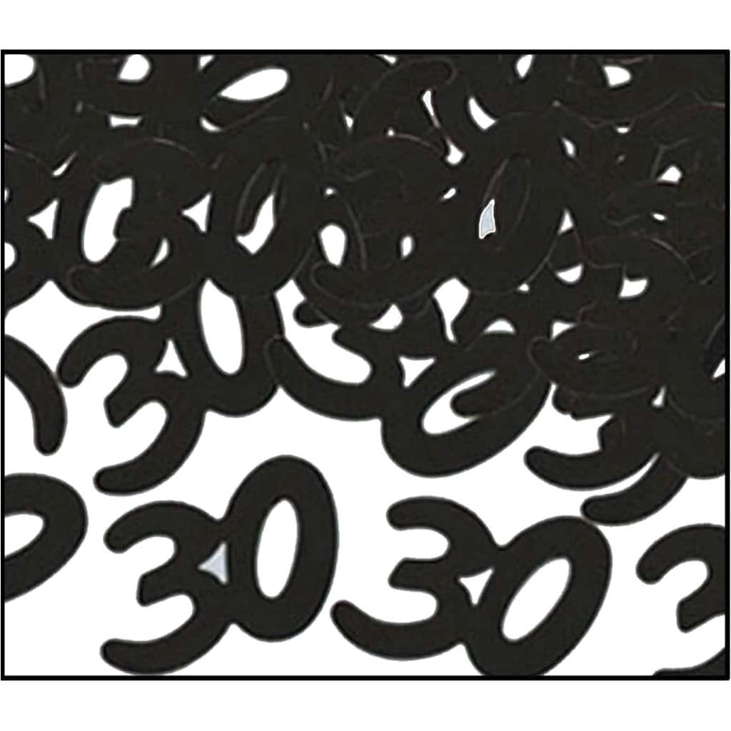 Fanci-Fetti "30" Silhouettes 