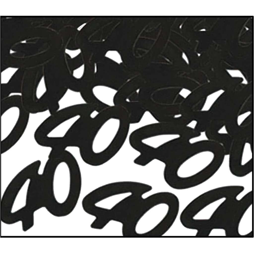 Fanci-Fetti "40" Silhouettes 