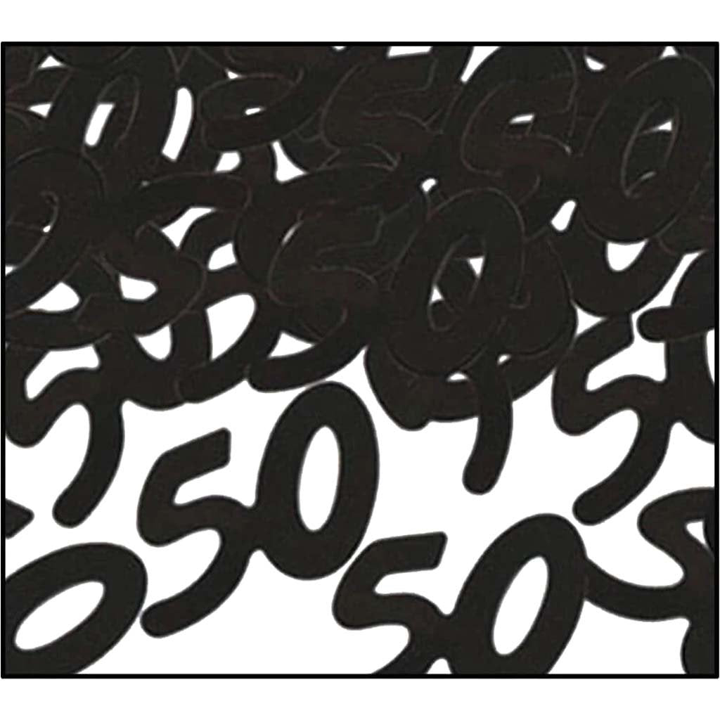 Fanci-Fetti "50" Silhouettes 