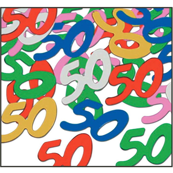Fanci-Fetti "50" Silhouettes 