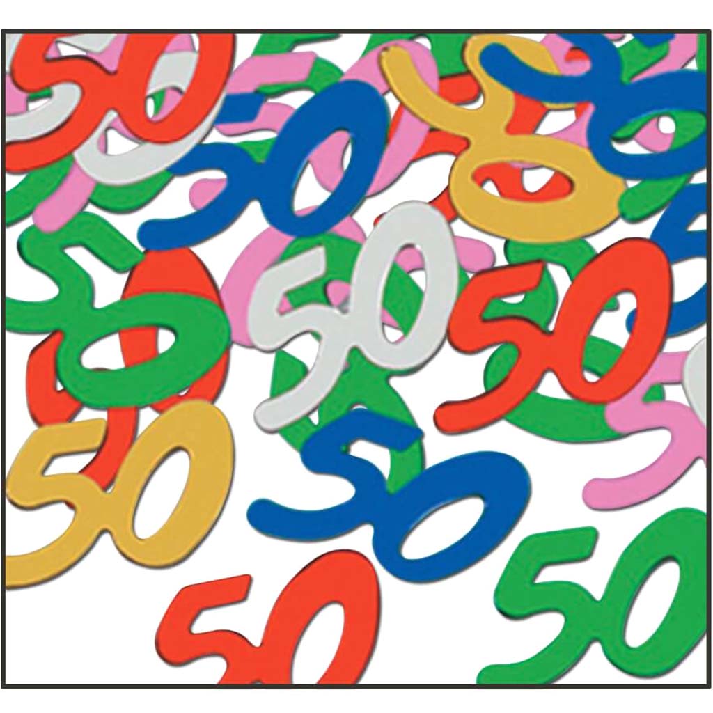 Fanci-Fetti "50" Silhouettes 