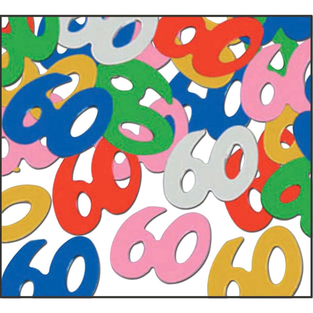 Fanci-Fetti "60" Silhouettes 