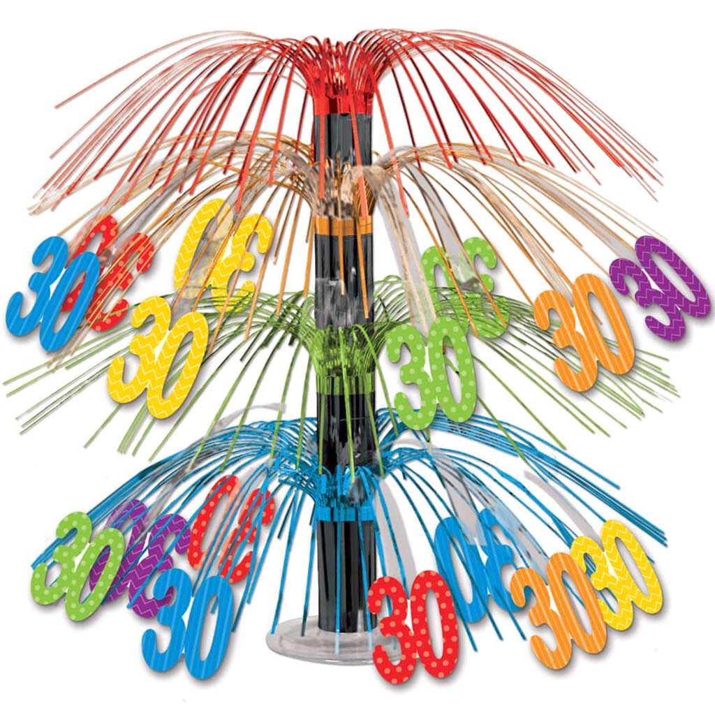 Centerpiece Cascade 30in 