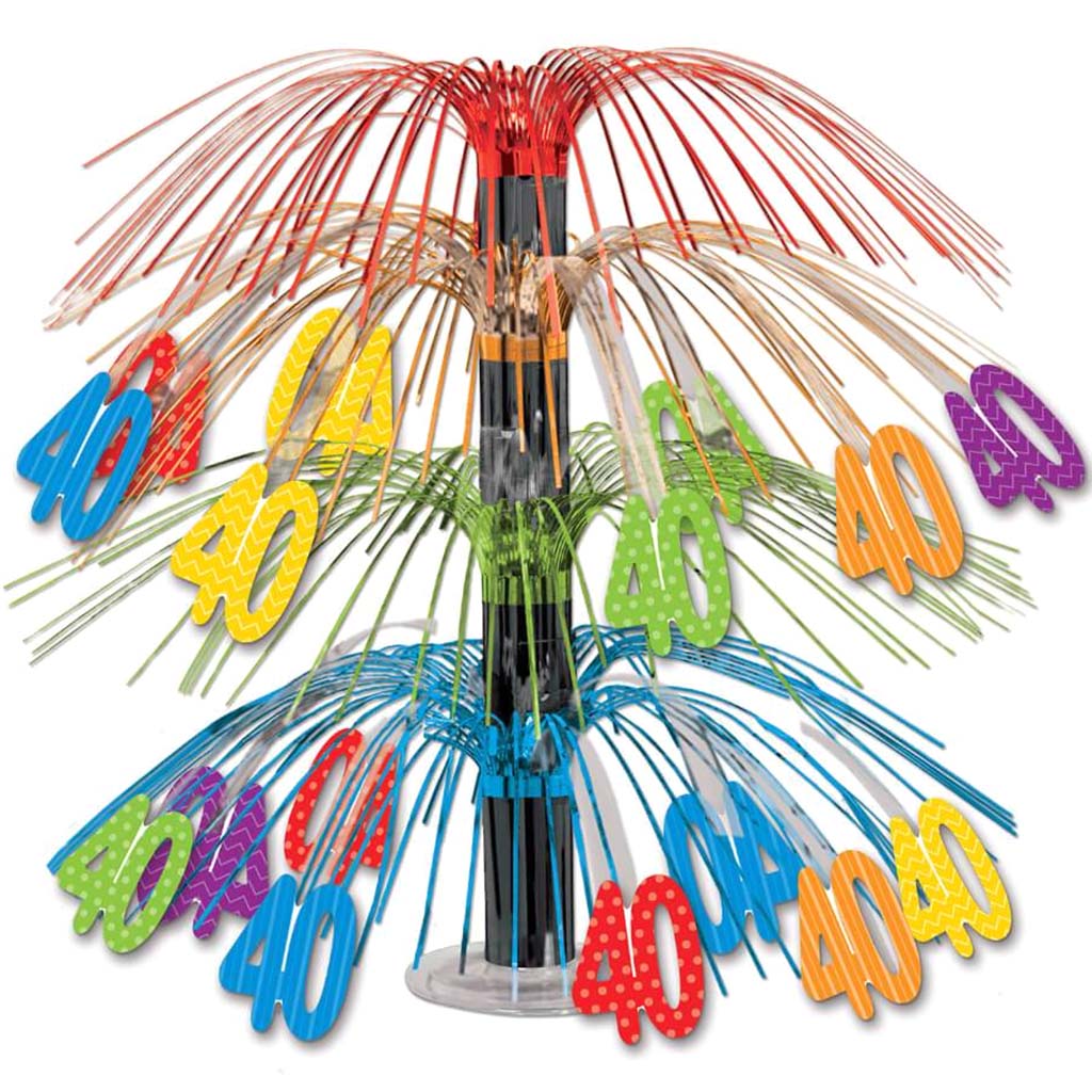 Centerpiece "40" Cascade 