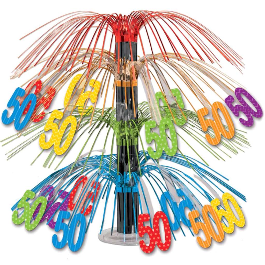 Centerpiece "50" Cascade 