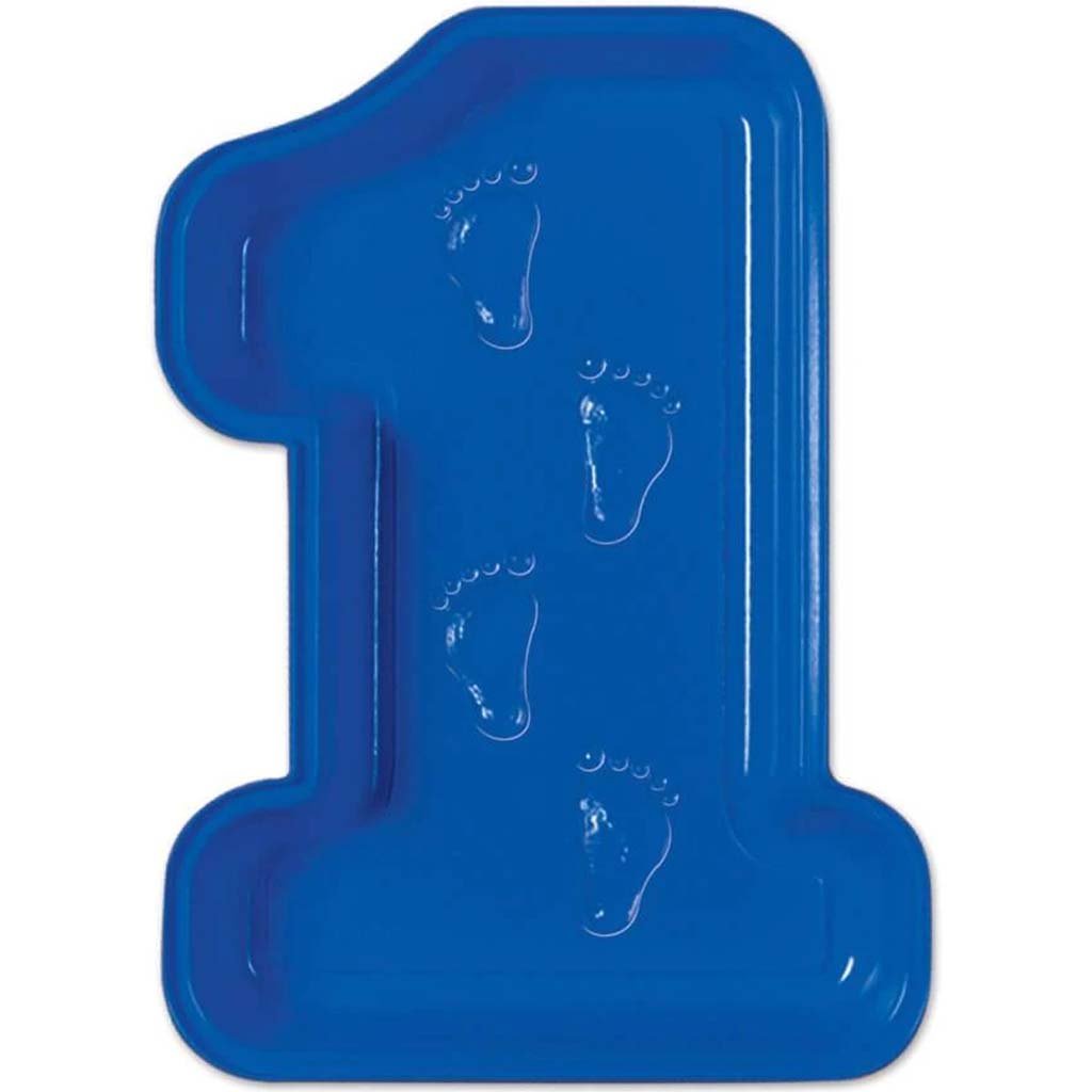 Plastic Baby'S 1St Birthday Tray 