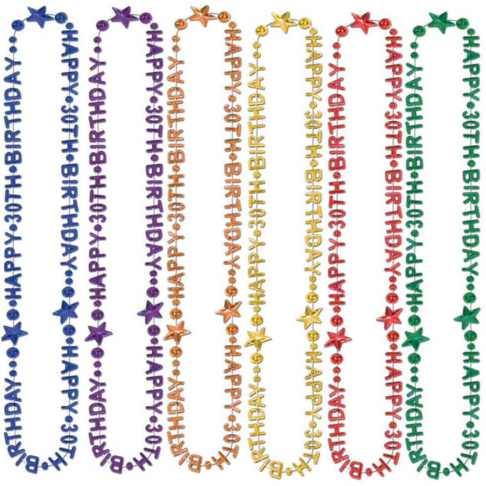 Birthday Beads-Of-Expression 30th 