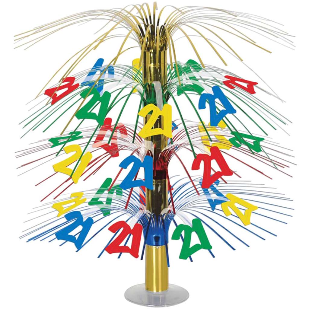 Centerpiece "21" Cascade 