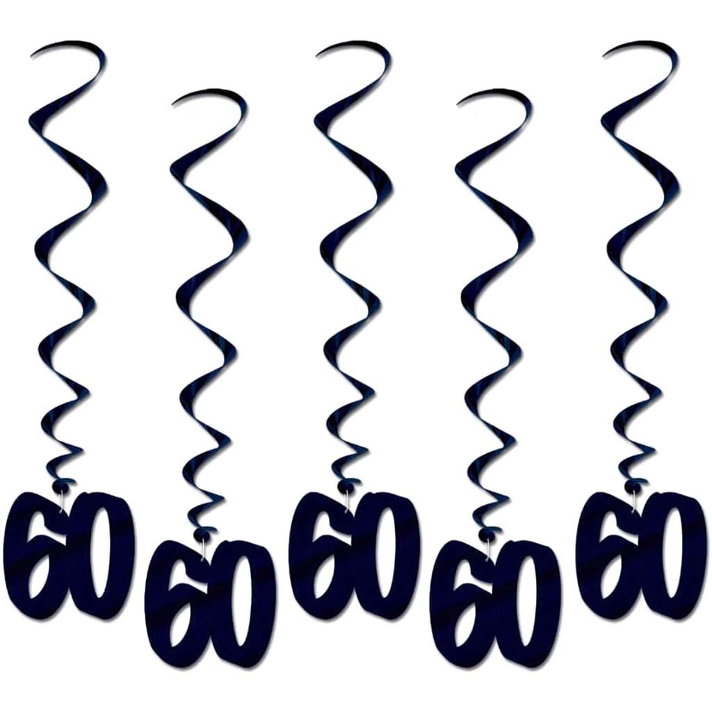 Whirls "60" 3ft Black 