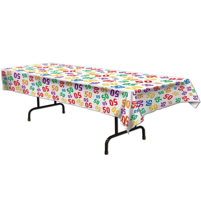 "50" Rectangular Tablecover 54in x 108in 
