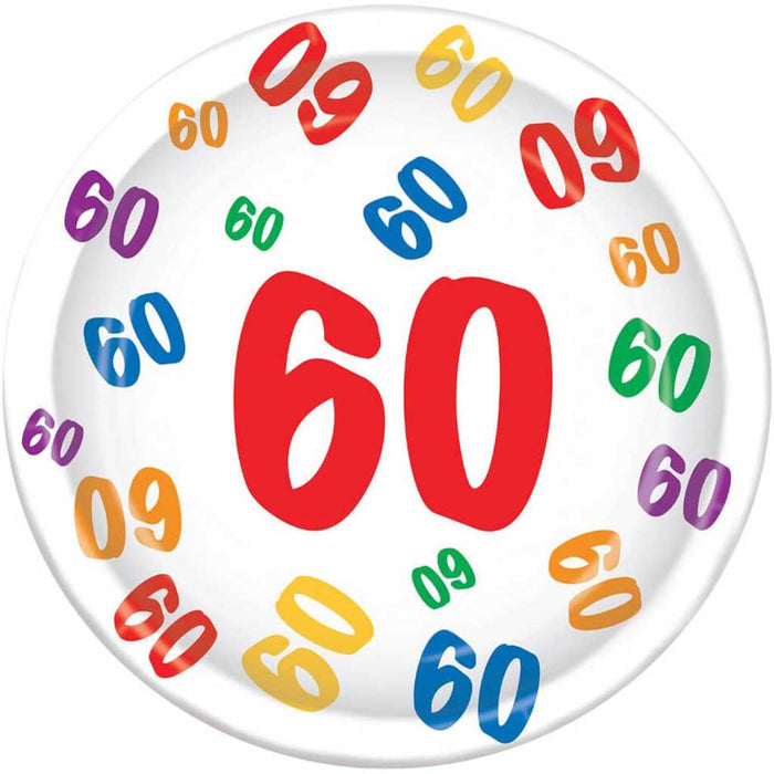 Dinner Plates "60" 9in 