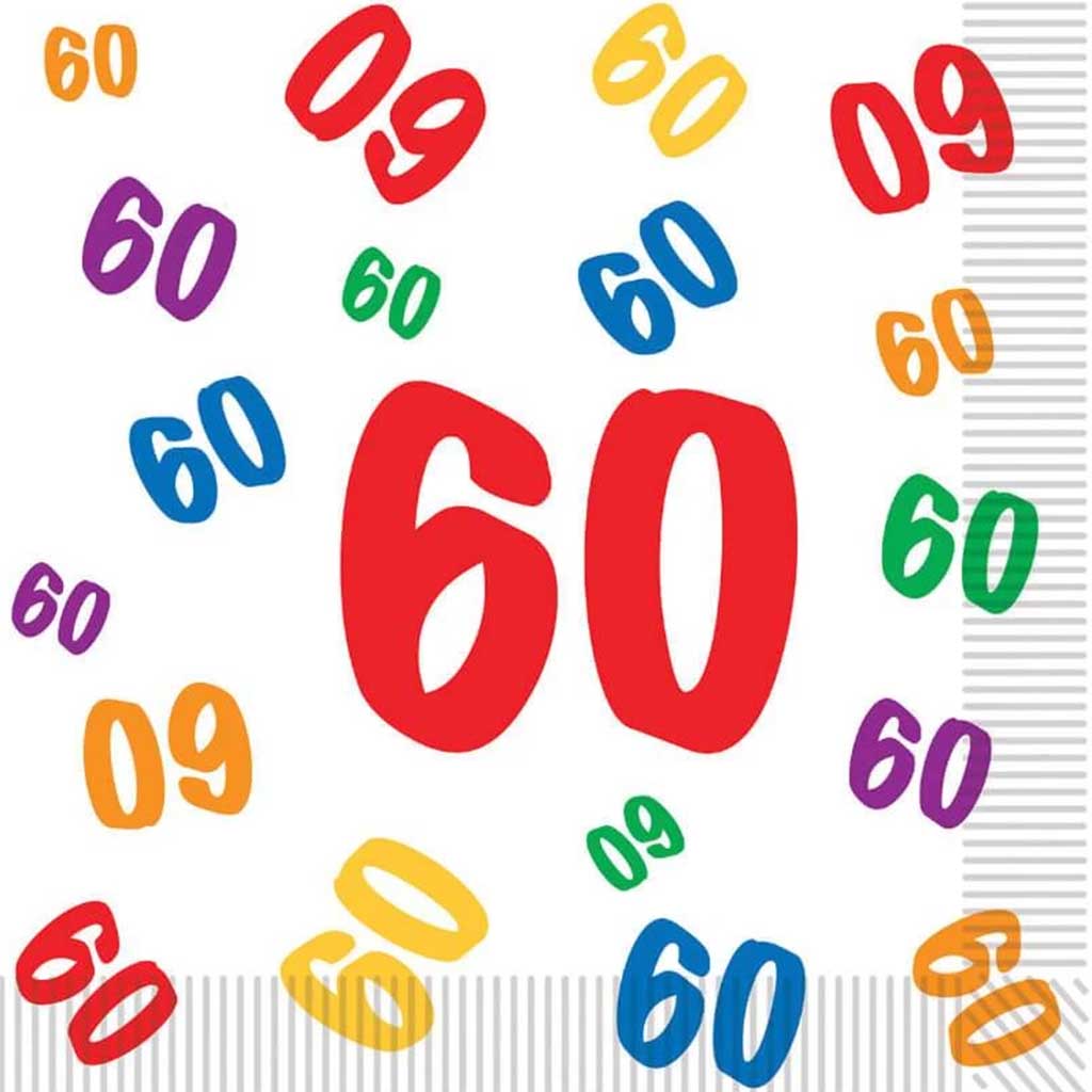 Luncheon Napkins &quot;60&quot; 