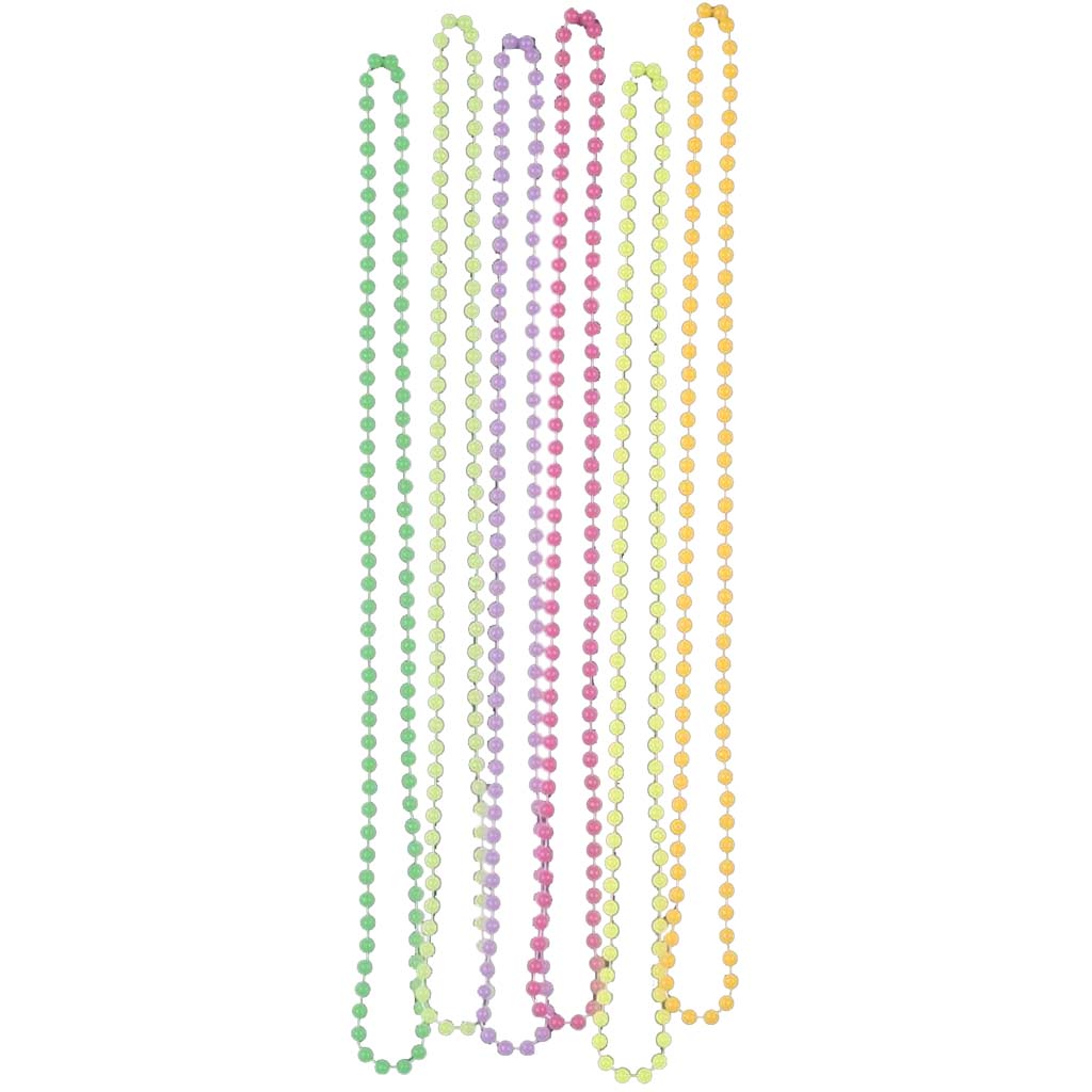 Glow In The Dark Party Beads 