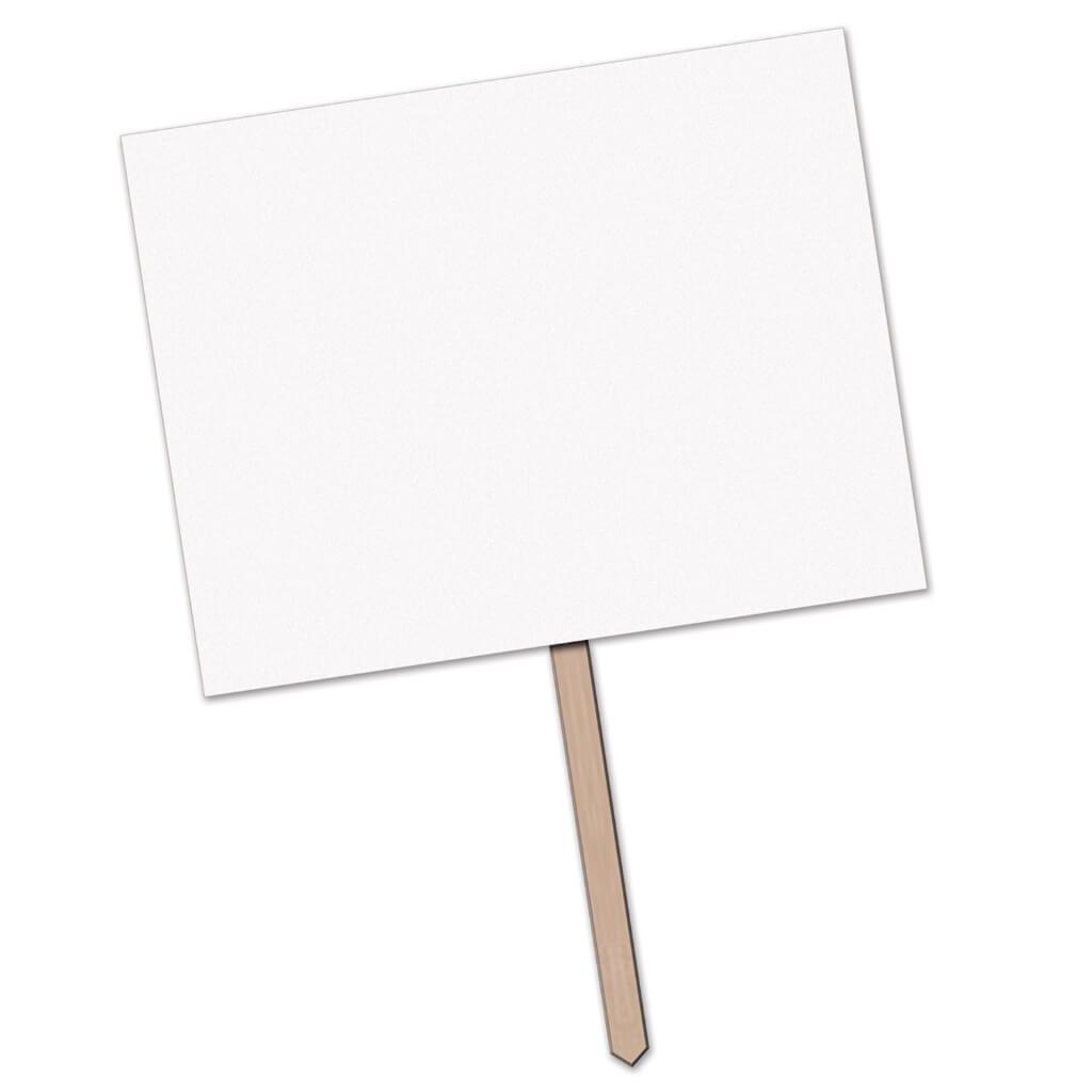 &quot;Blank&quot; Yard Sign 