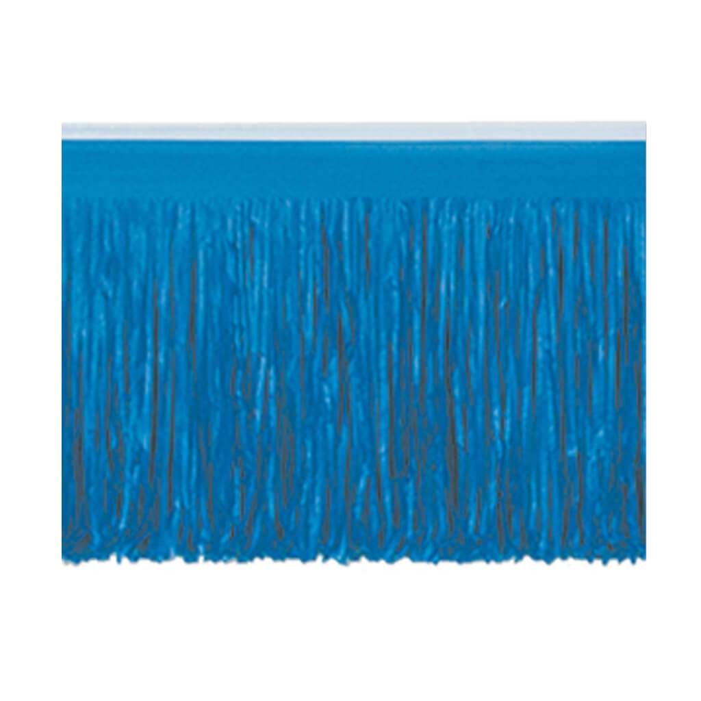 Tissue Fringe Drape 15in x 10in Blue 