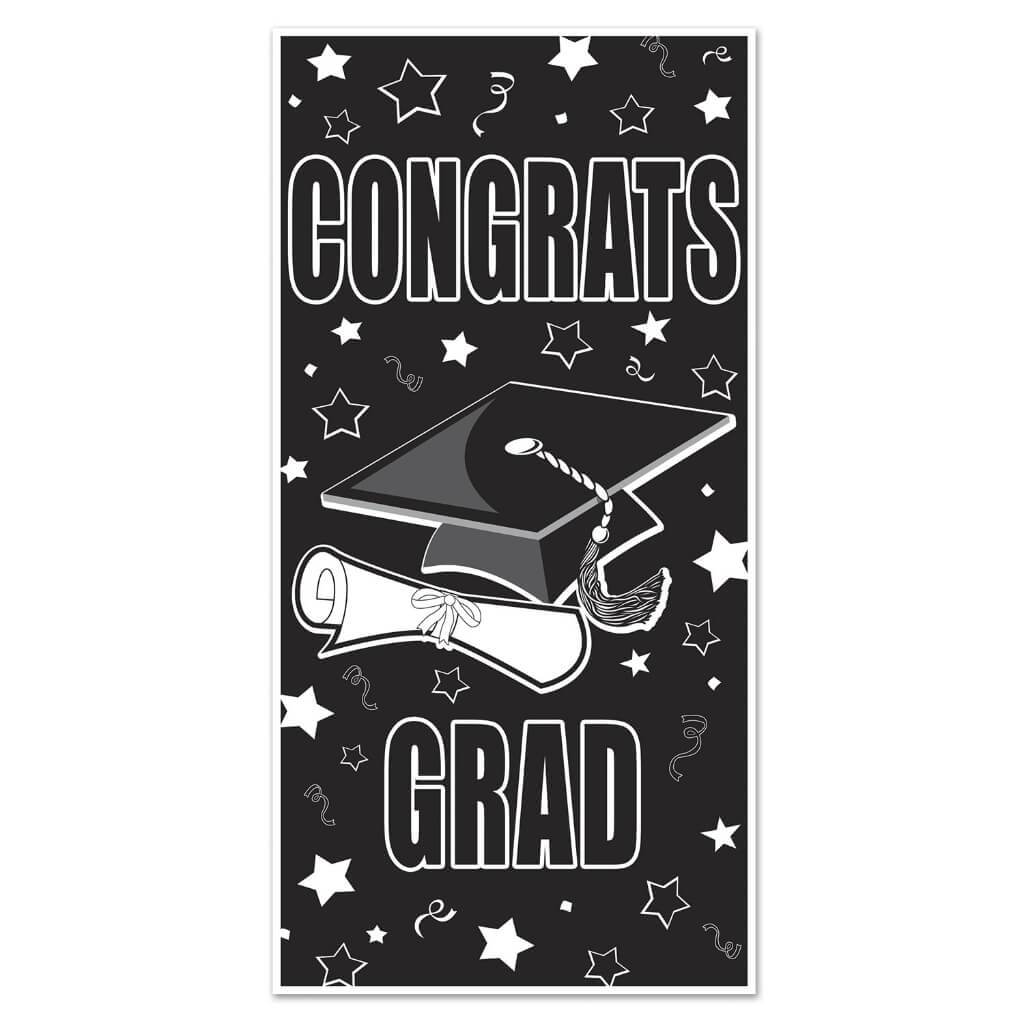 Congrats Grad Door Cover 