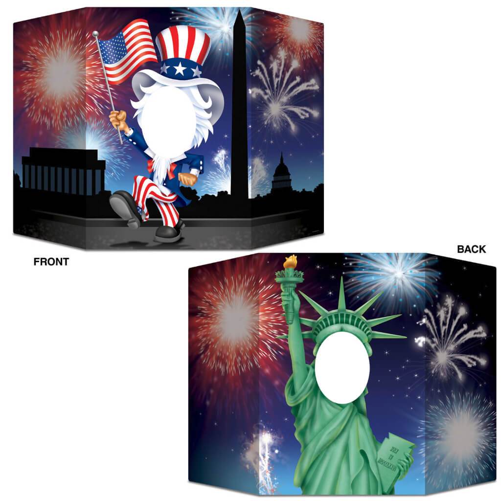 Patriotic Photo Prop 