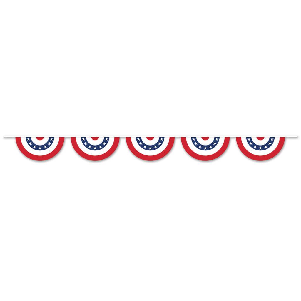 Patriotic Bunting Banner 