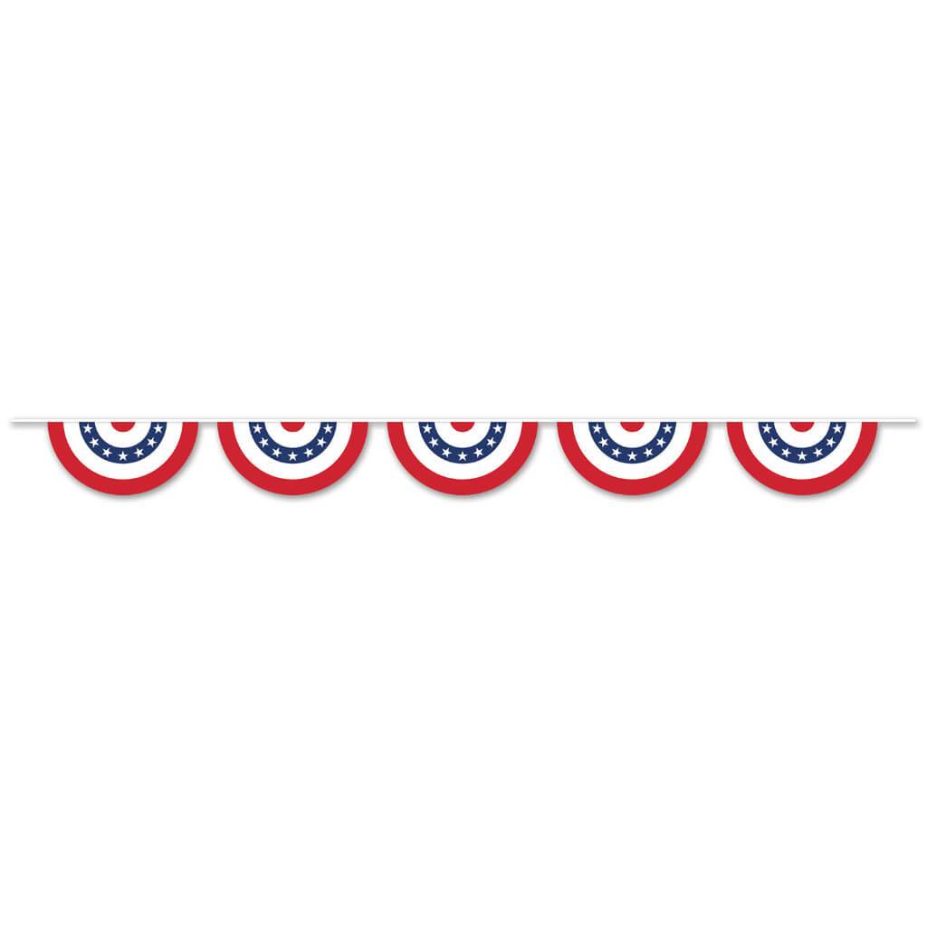 Patriotic Bunting Banner 