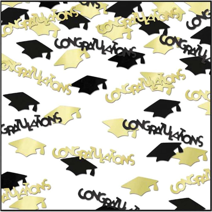 Congrats & Caps Confetti 