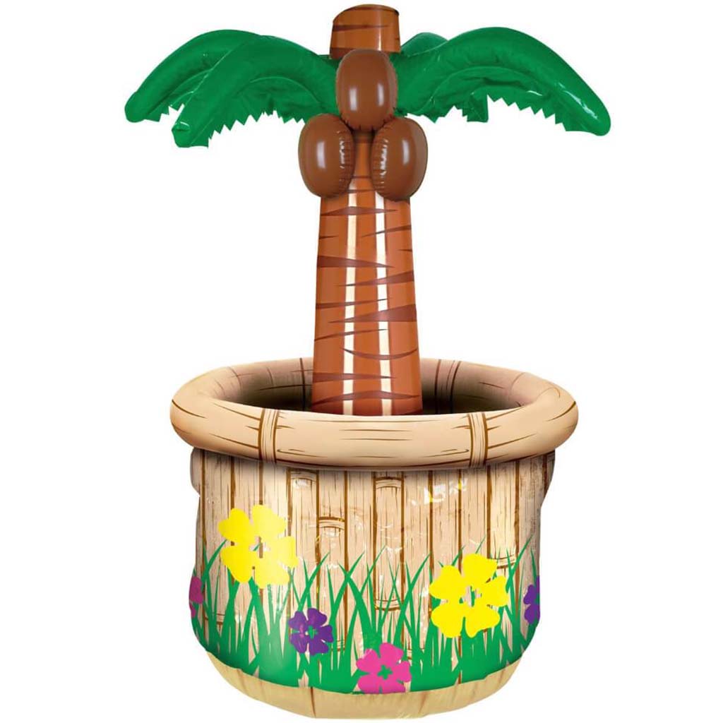 Inflatable Palm Tree Cooler 