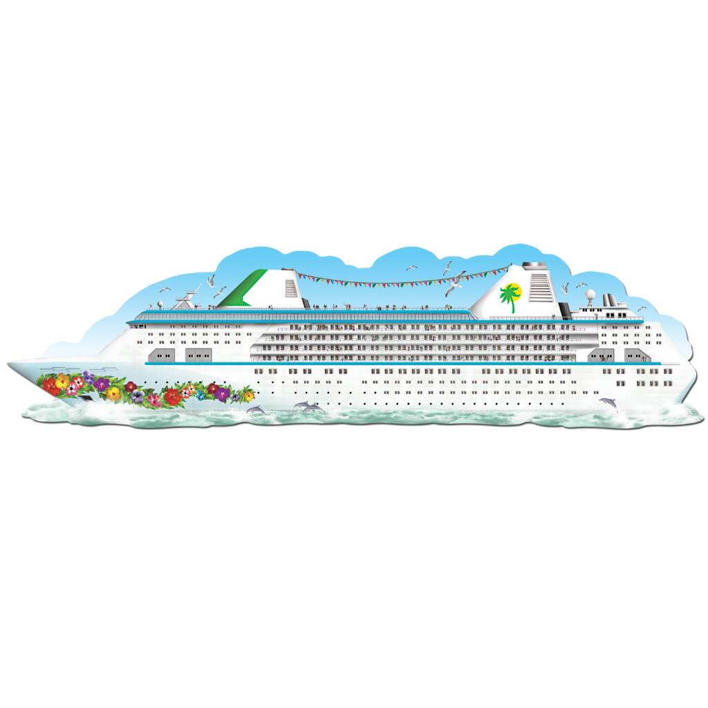 Jointed Cruise Ship 