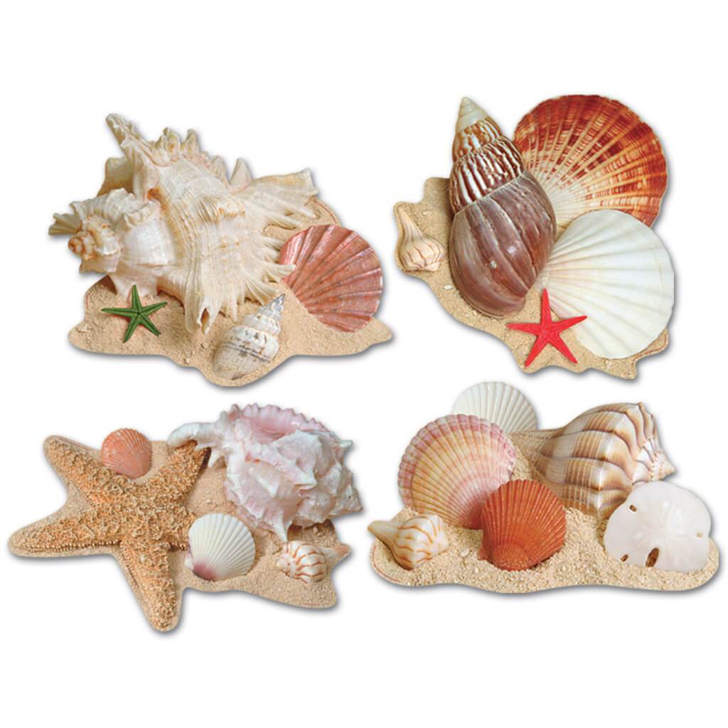 Seashell Cut-Outs 