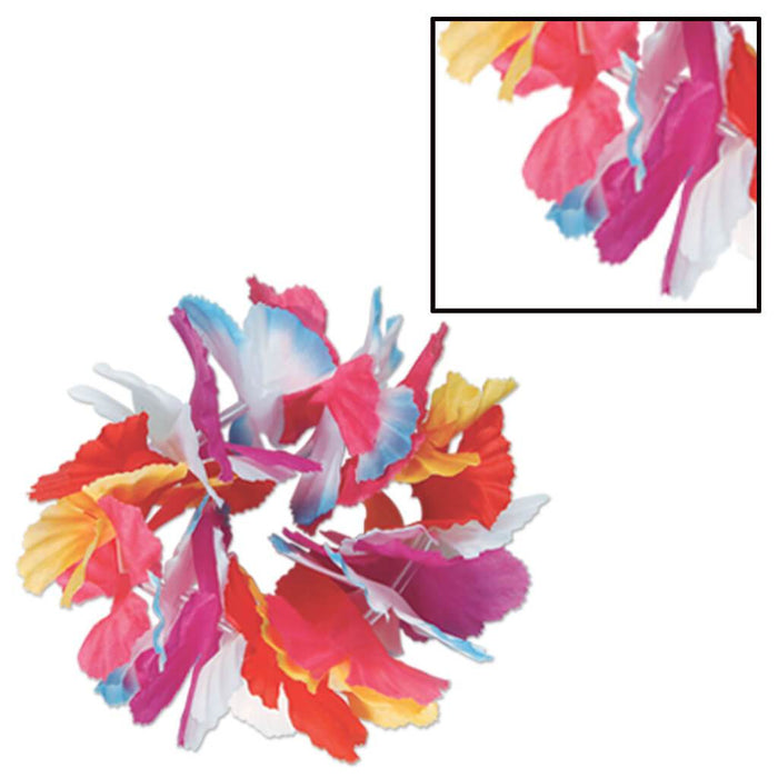 Silk 'N Petals Parti-Color Wristlet/Anklet 