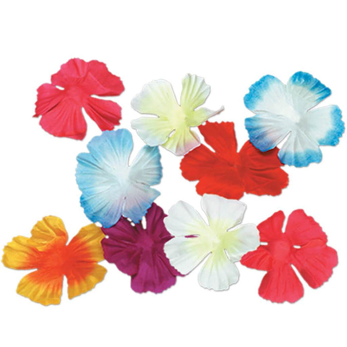 Parti-Color Silk 'N Petals 