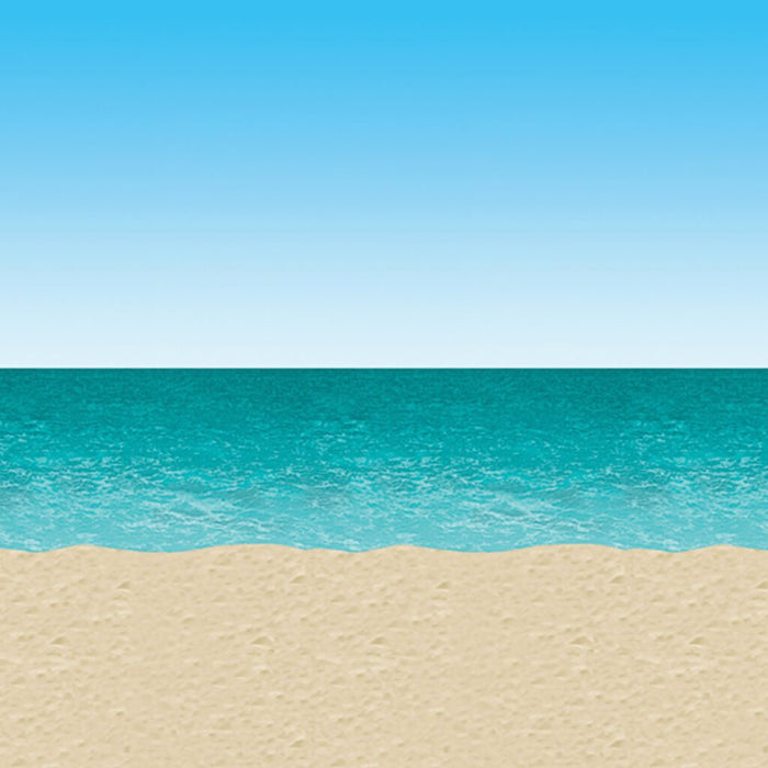 Ocean & Beach Backdrop 