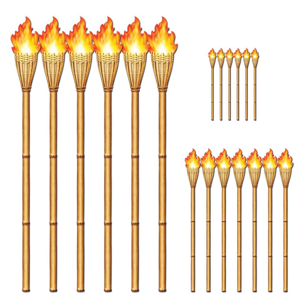 Tiki Torch Props 