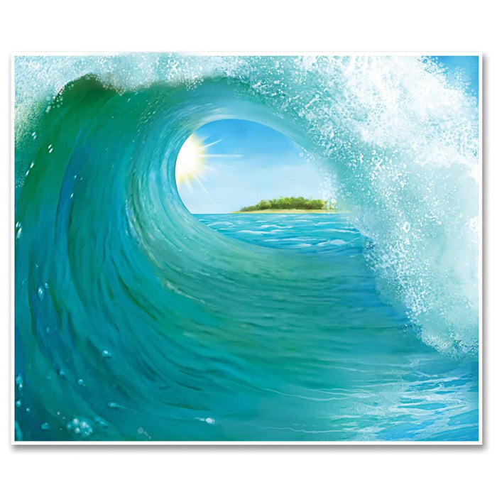 Surf Wave Insta-Mural 