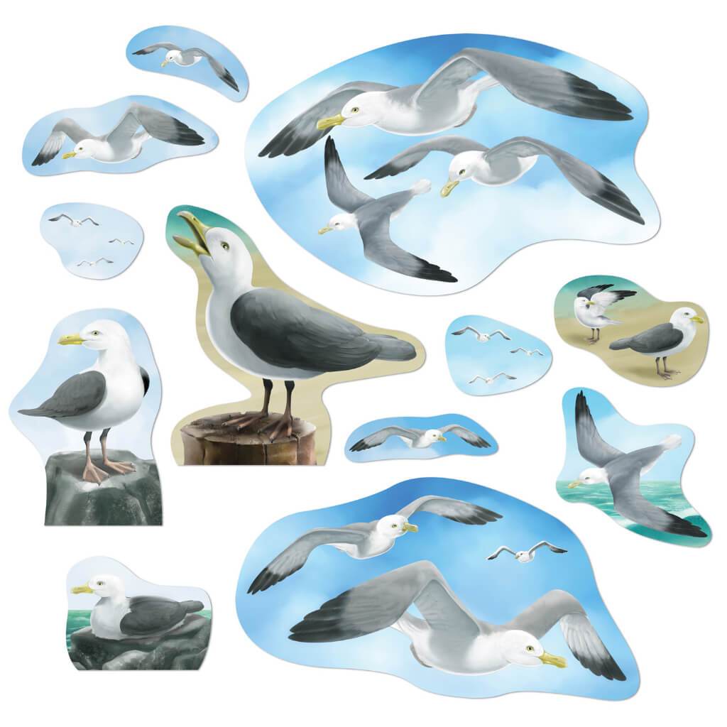 Seagull Cut-Outs 