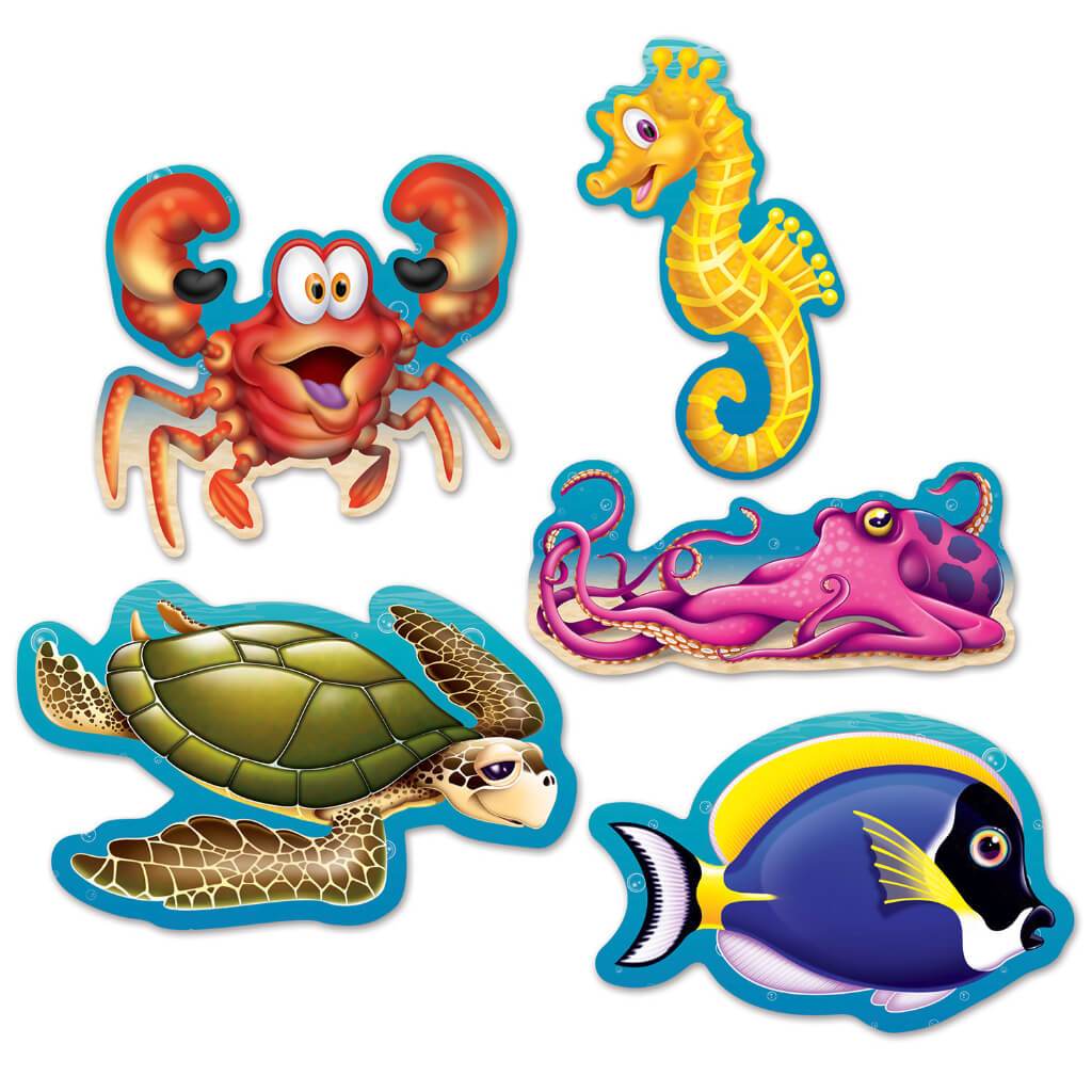 Mini Under The Sea Cut-Outs 