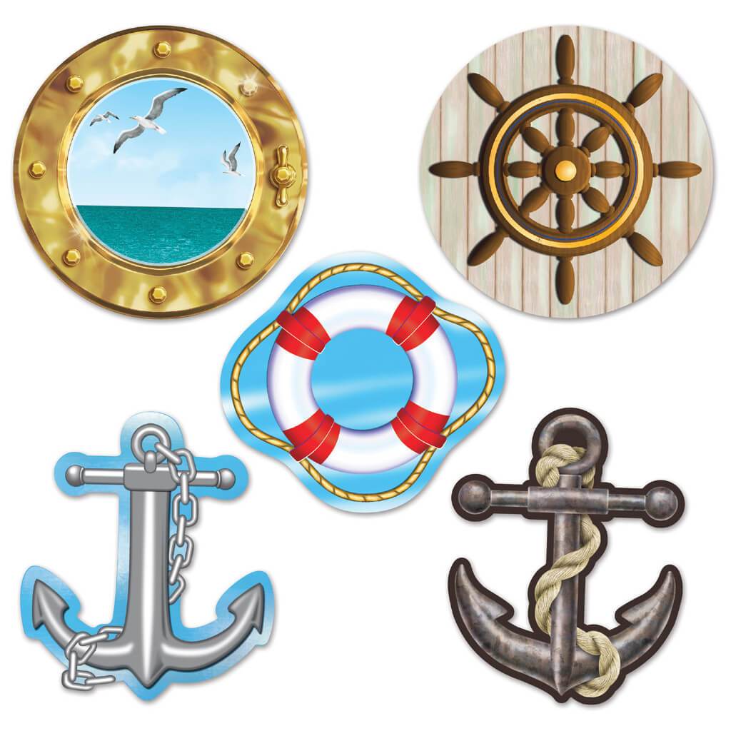 Mini Nautical Cut-Outs 