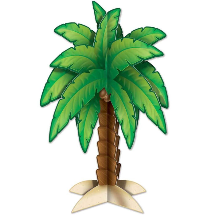Centerpiece 3-D Palm Tree 