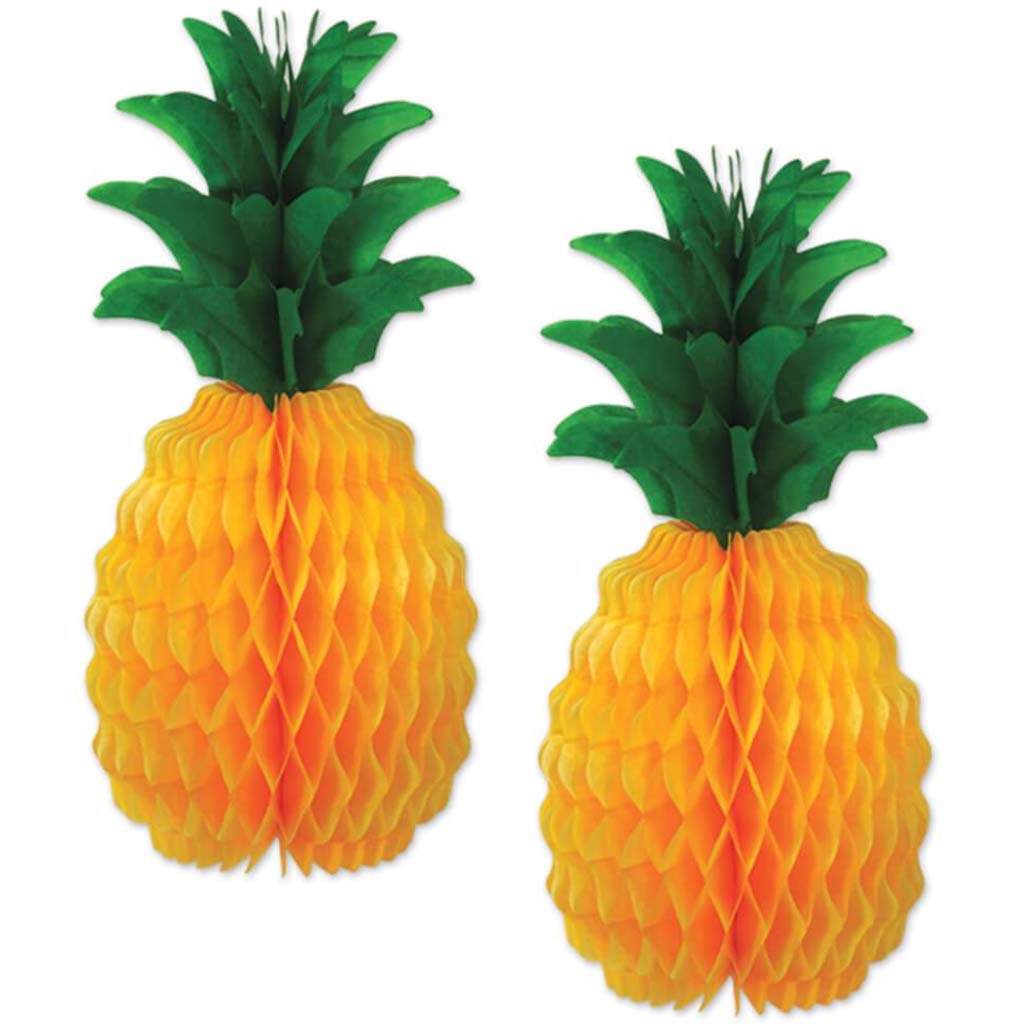 Tissue Pineapples 12in 