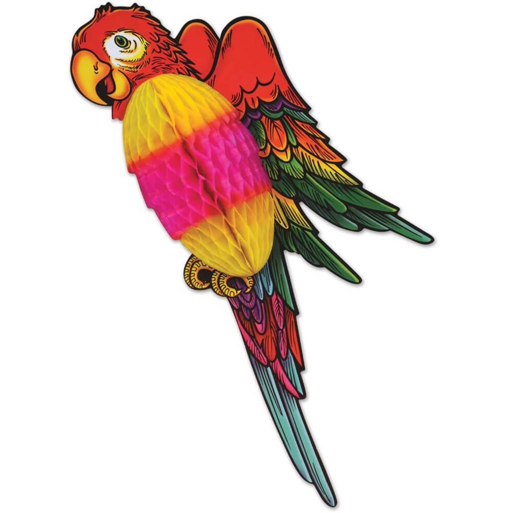 Tissue Parrot 17in 